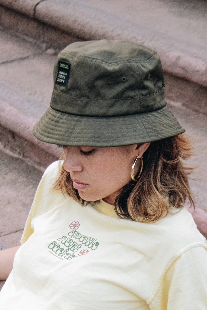 SF Bucket Hat | Military Green