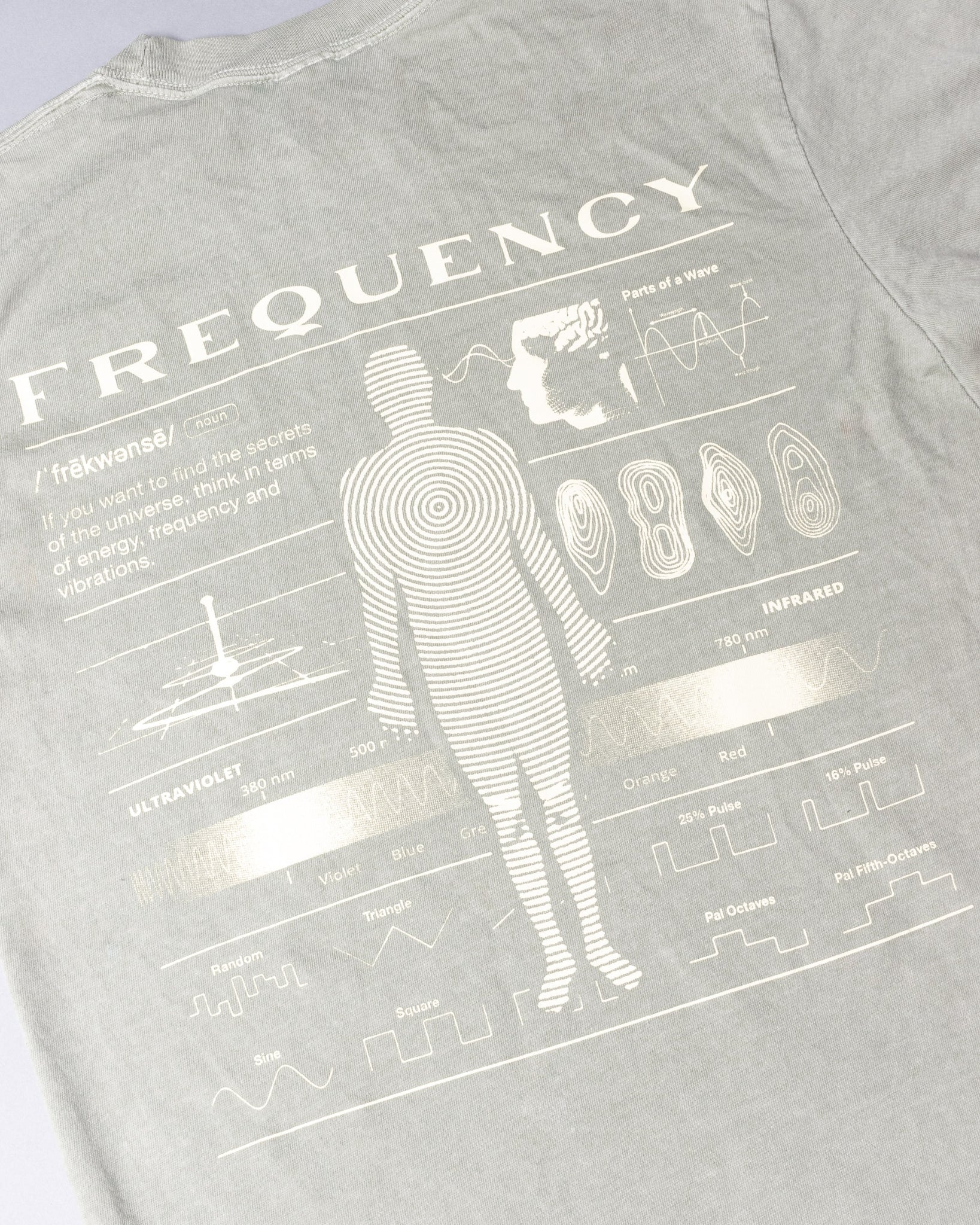 Frequency Graphic Tee