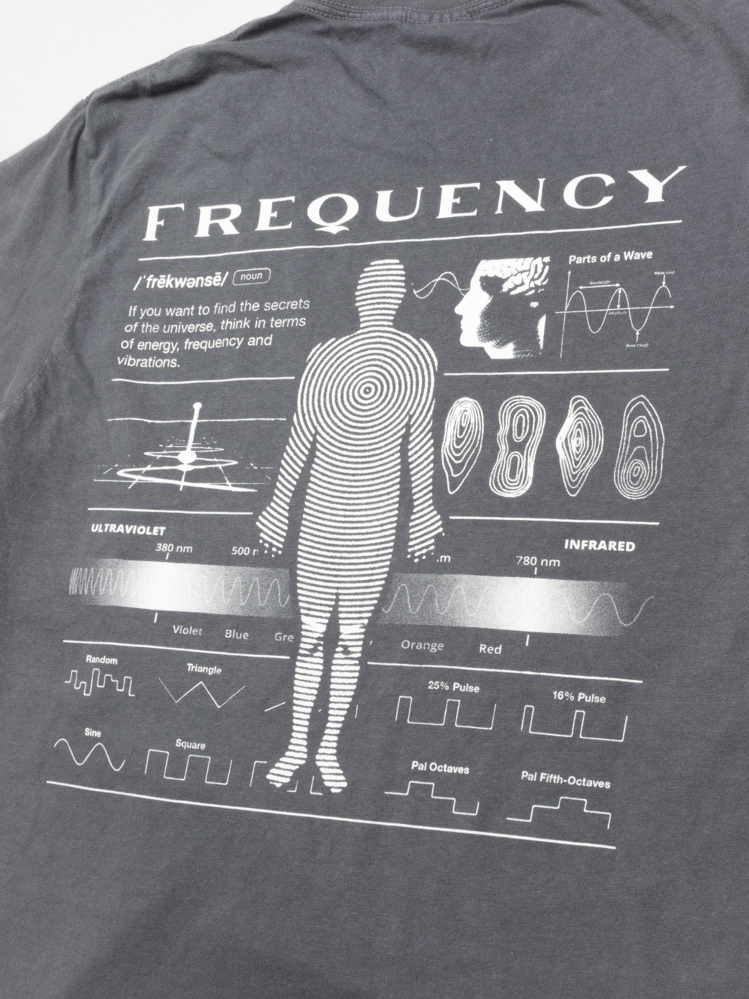 Frequency Graphic Tee