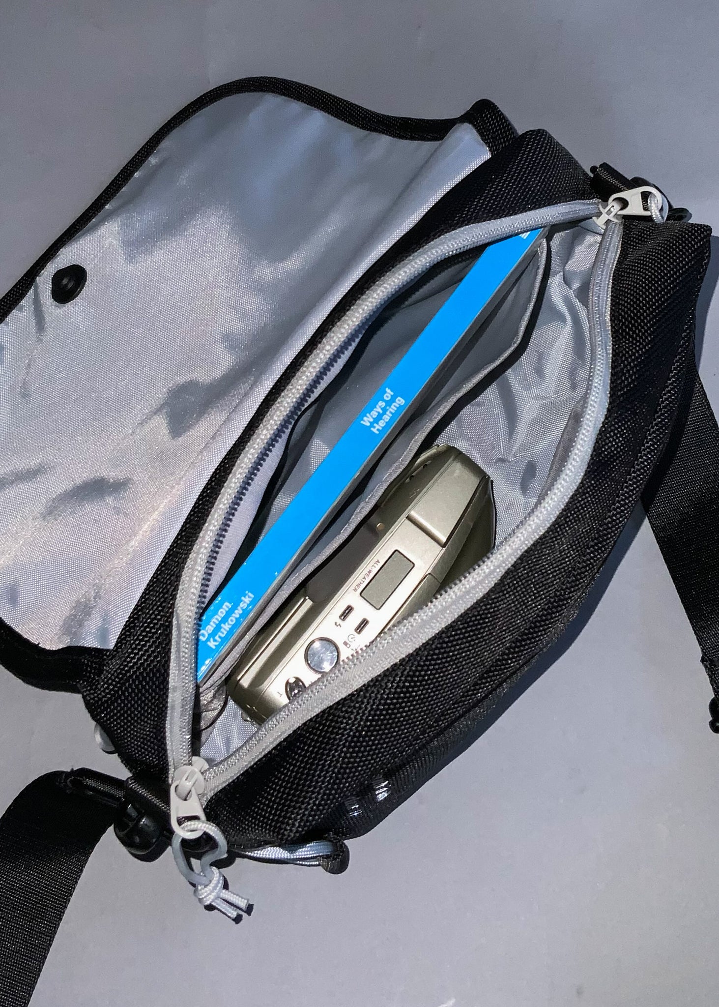 Frequency Mini Messenger/Frame Bag