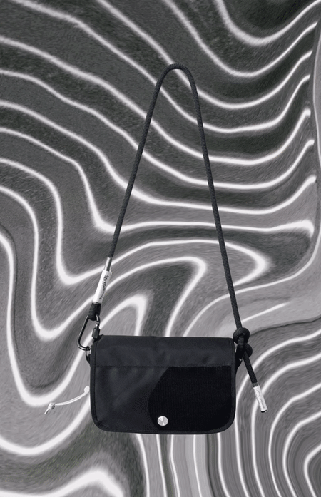 Frequency Mini Messenger/Frame Bag