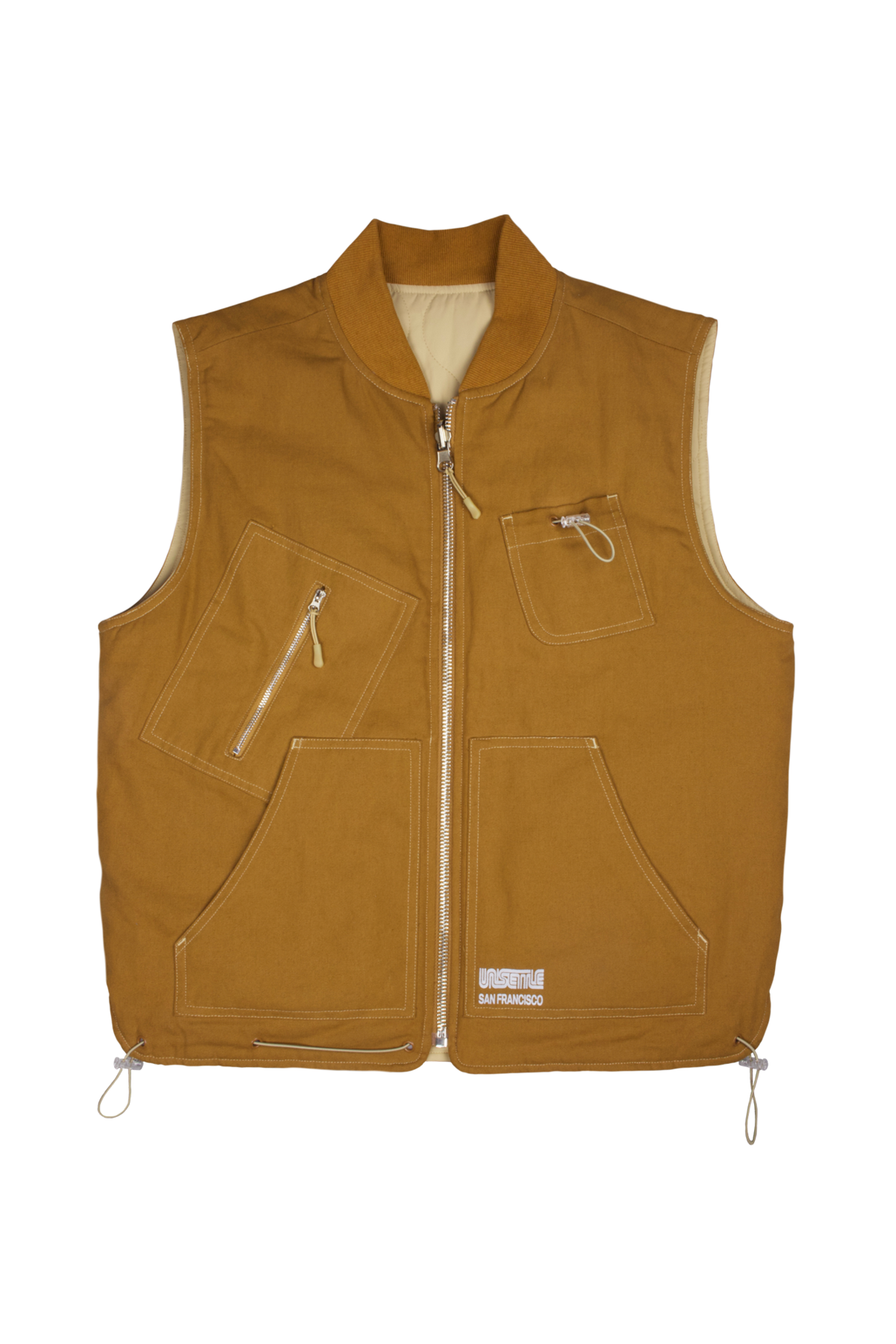 Muni Reversible Cargo Vest