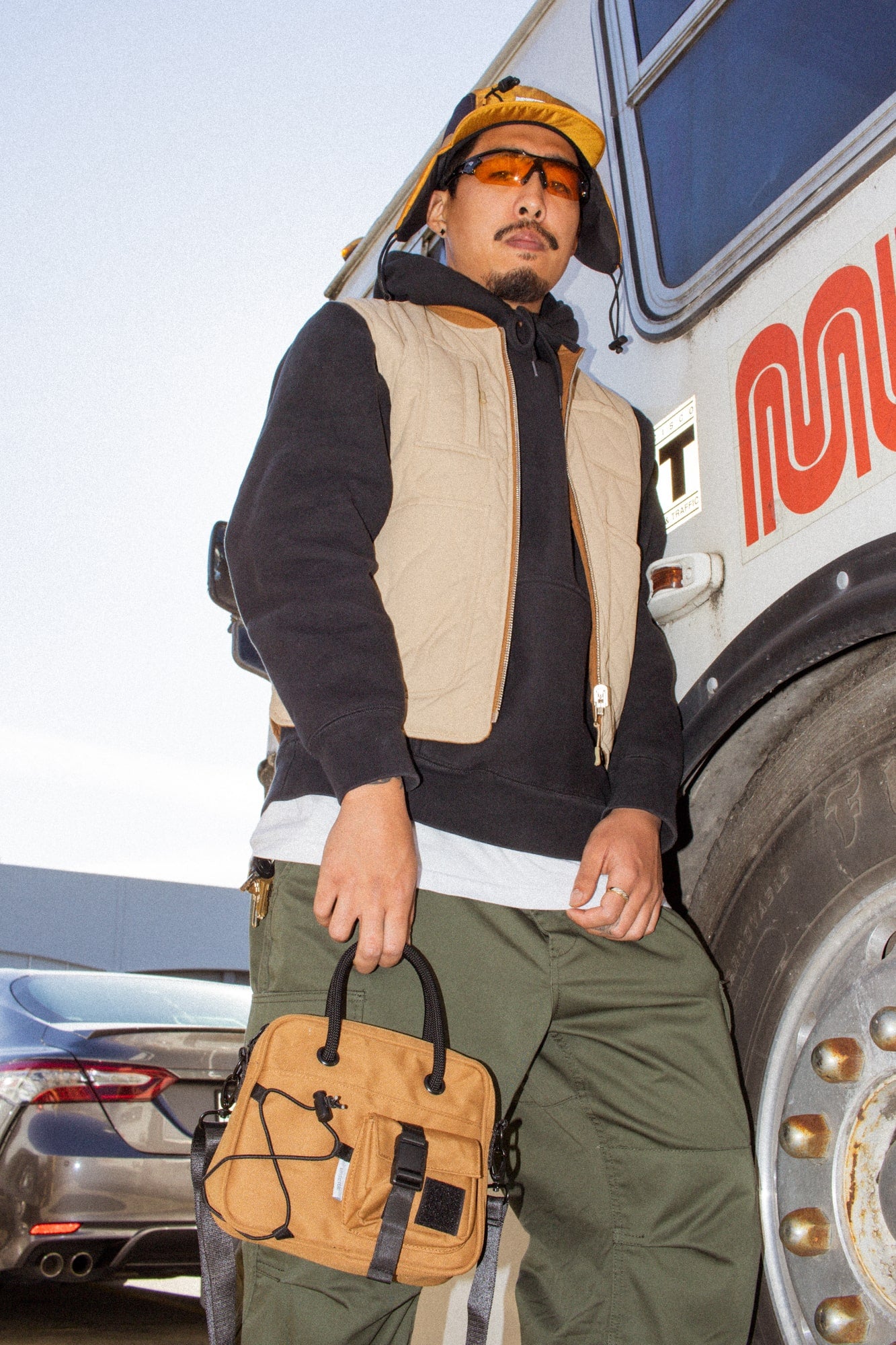 Muni Reversible Cargo Vest