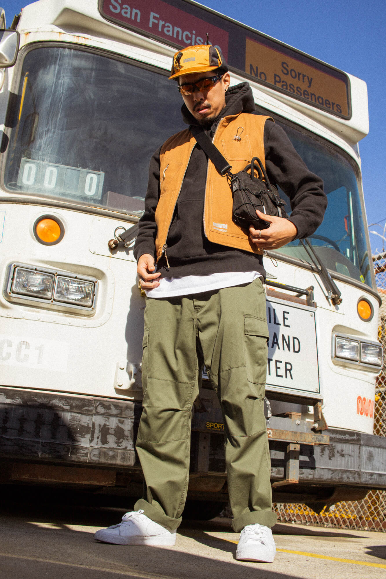 Muni Reversible Cargo Vest