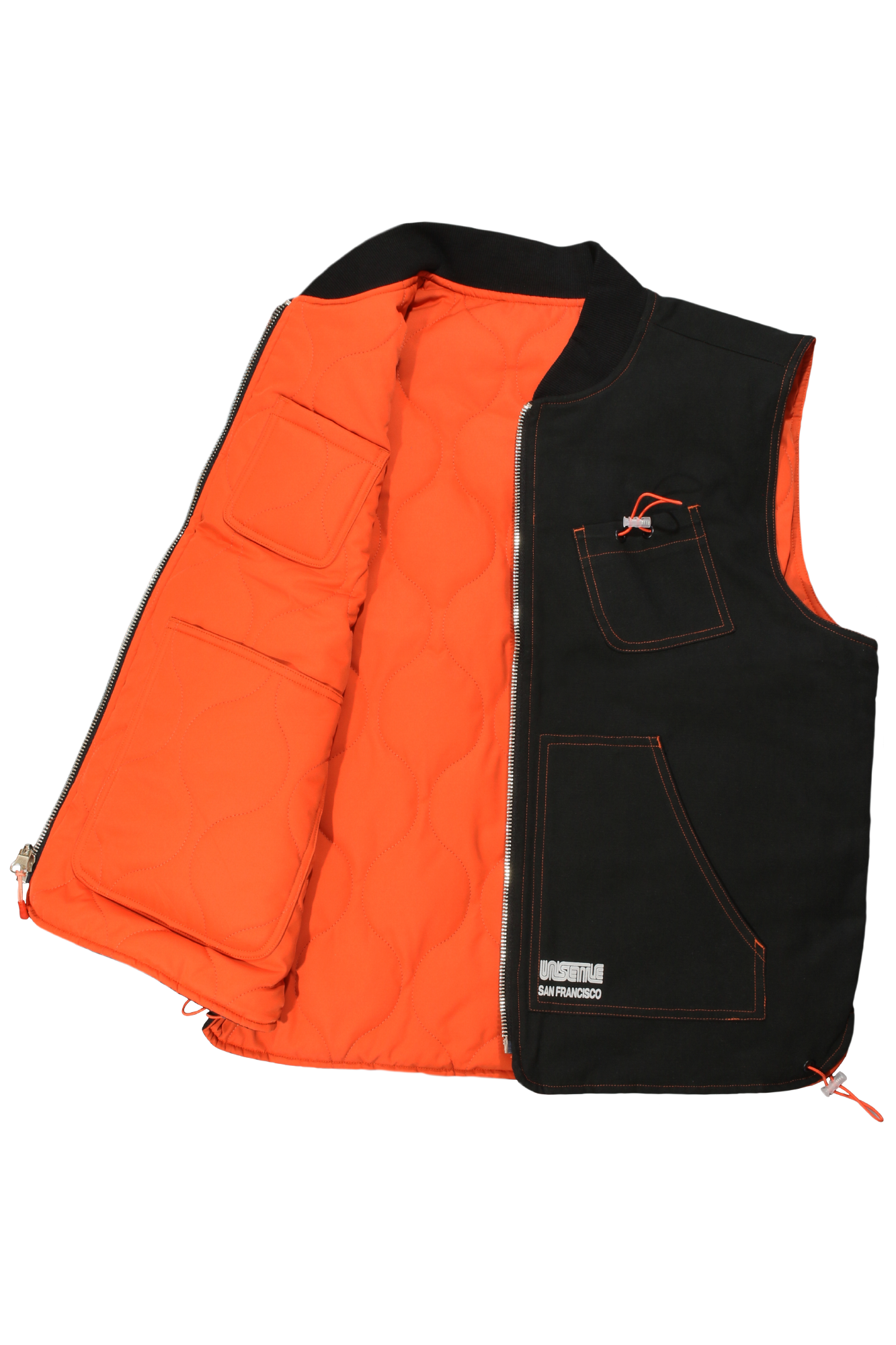 Muni Reversible Cargo Vest