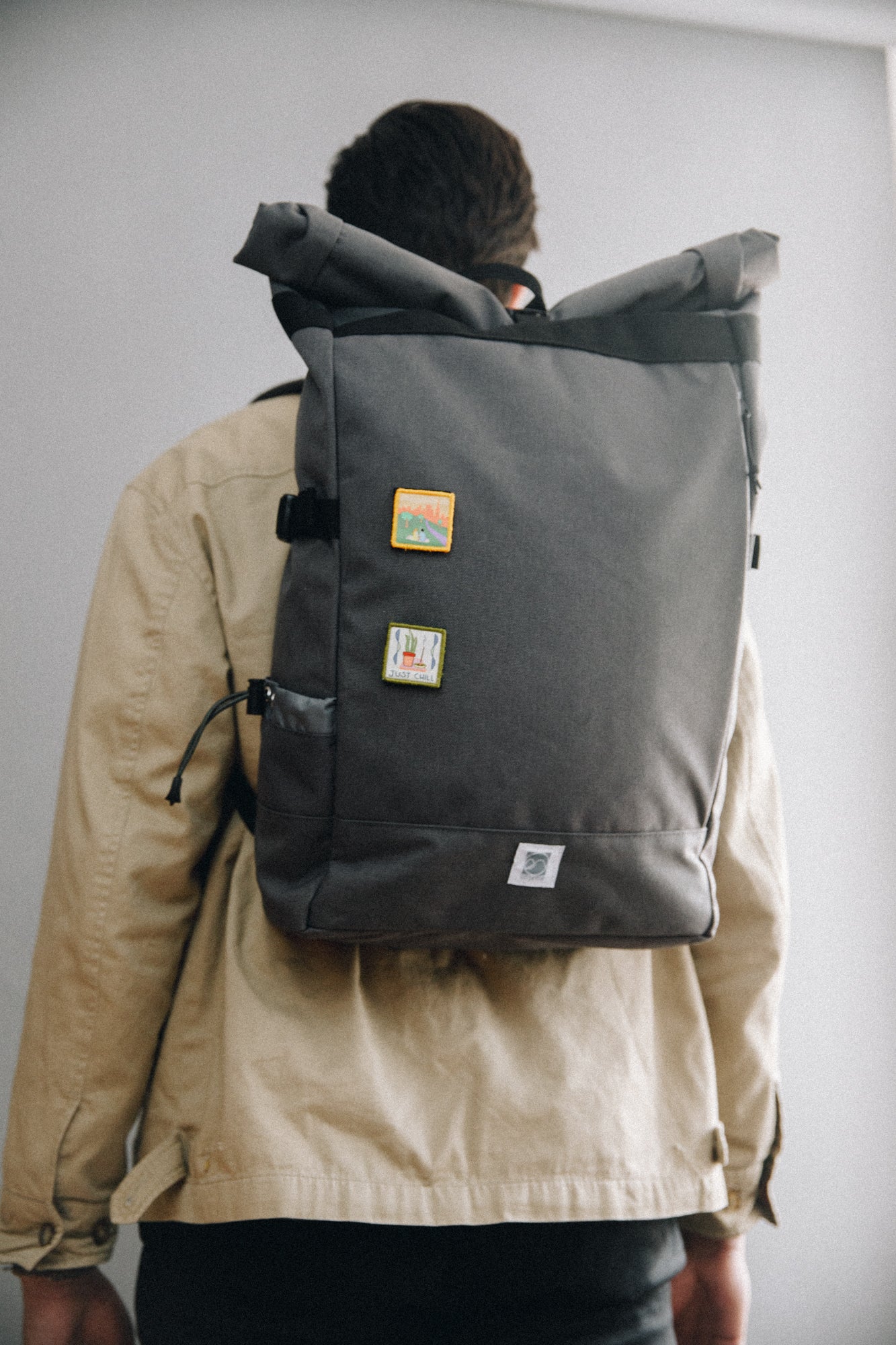 Commuter Roll Top Backpack 3.0