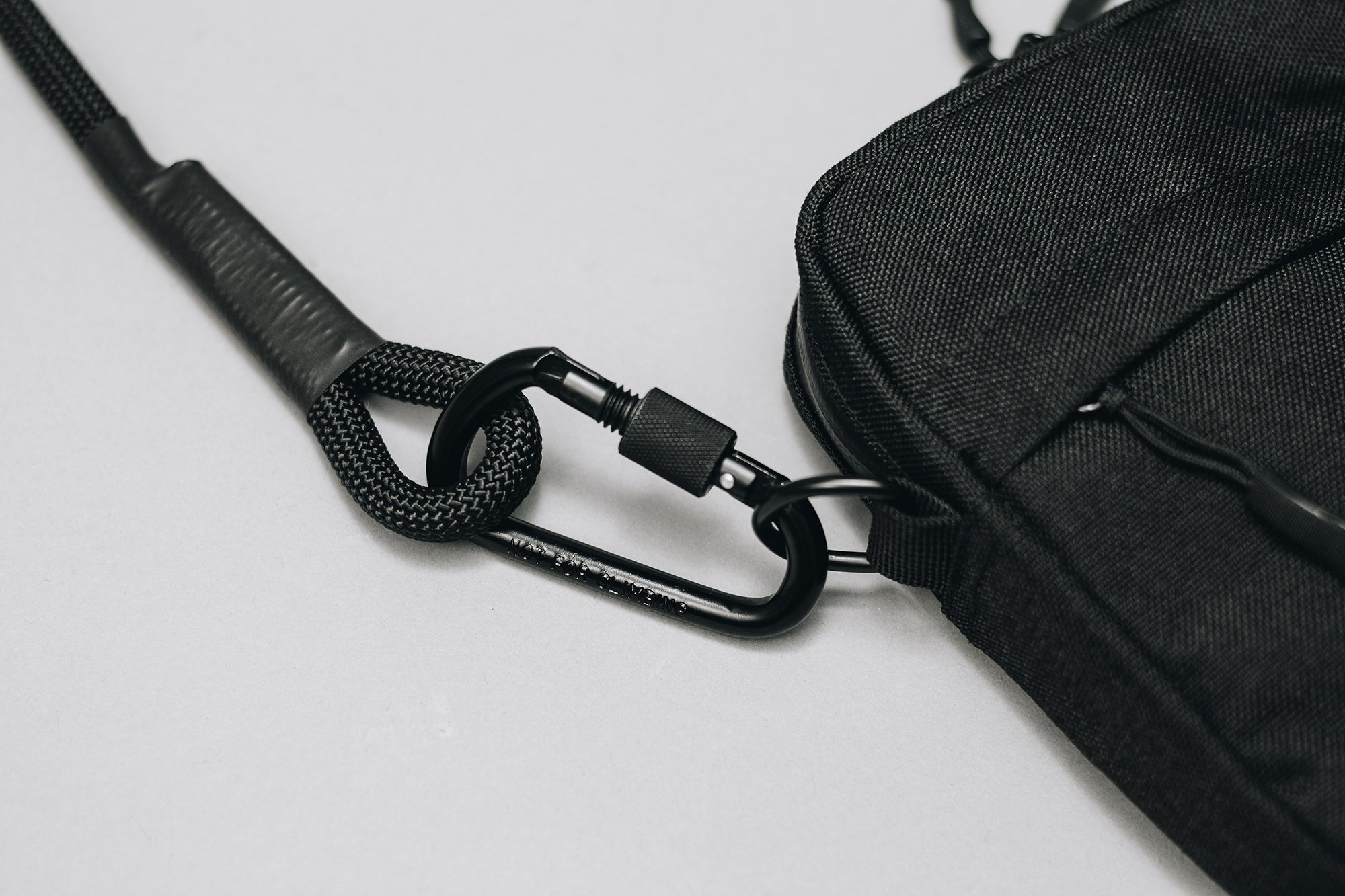 Mini Utility Rope Crossbody Bag For Travel | – Unsettle