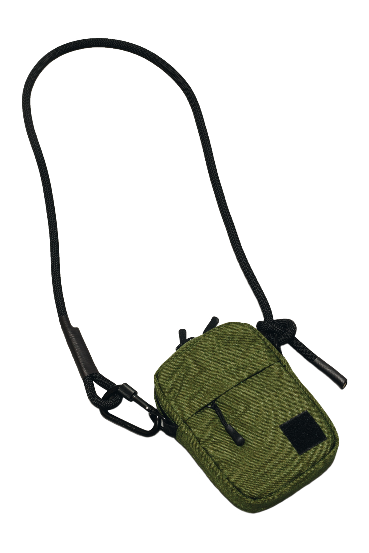 Mini Utility Rope Crossbody Bag For Travel | – Unsettle