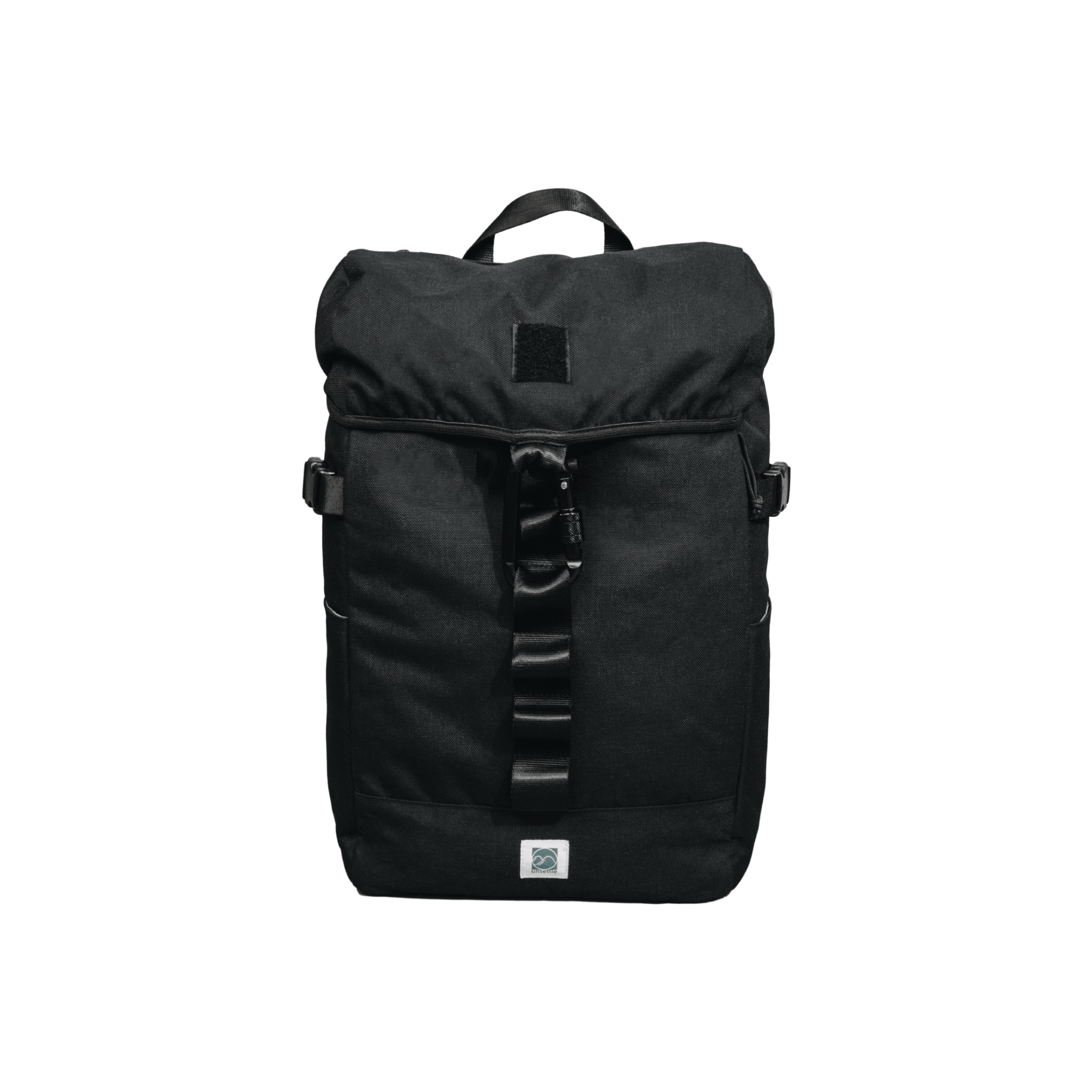 black-rucksack-backpack-with-carabiner