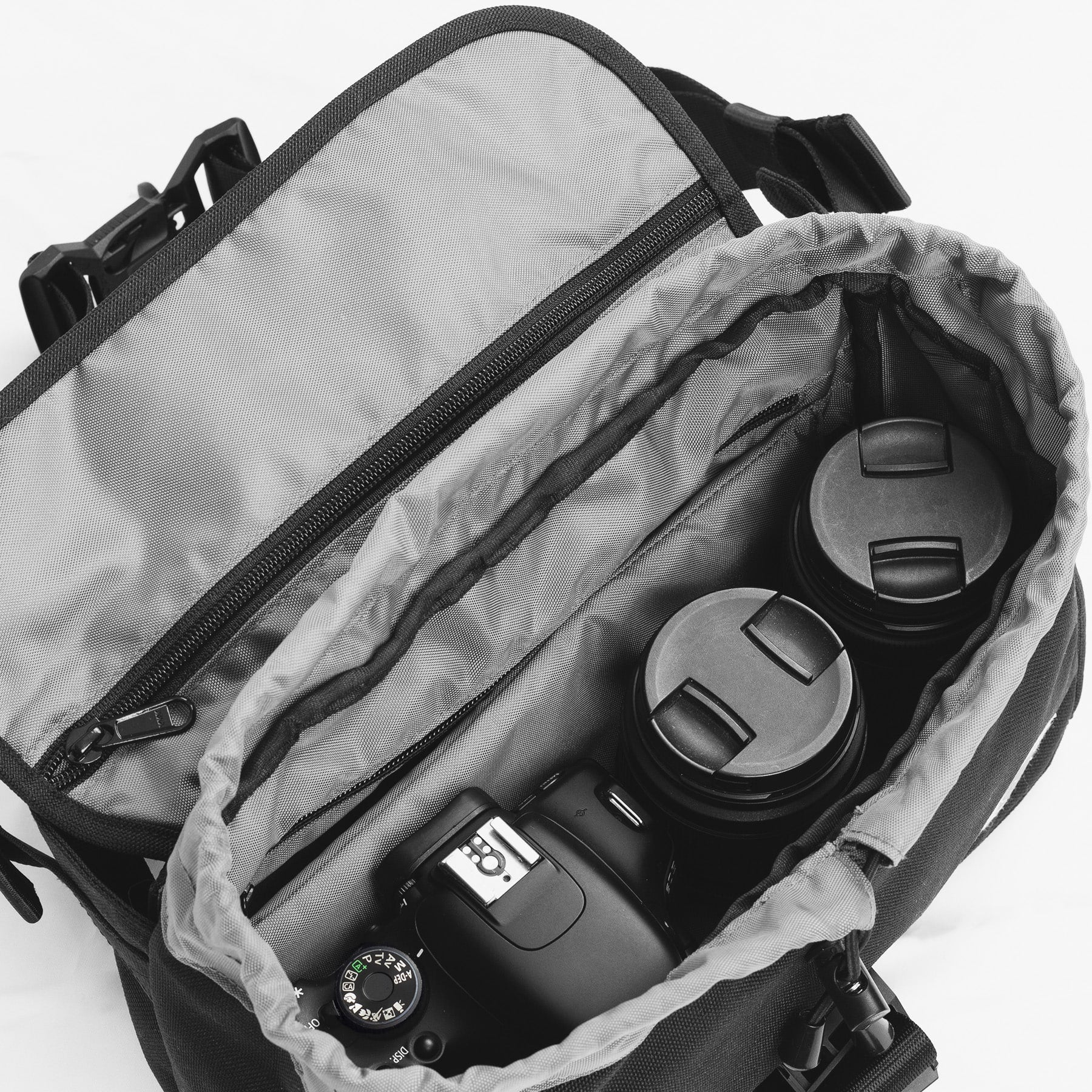 3-in-1 Camera Sling Bag/Bike Handlebar Bag