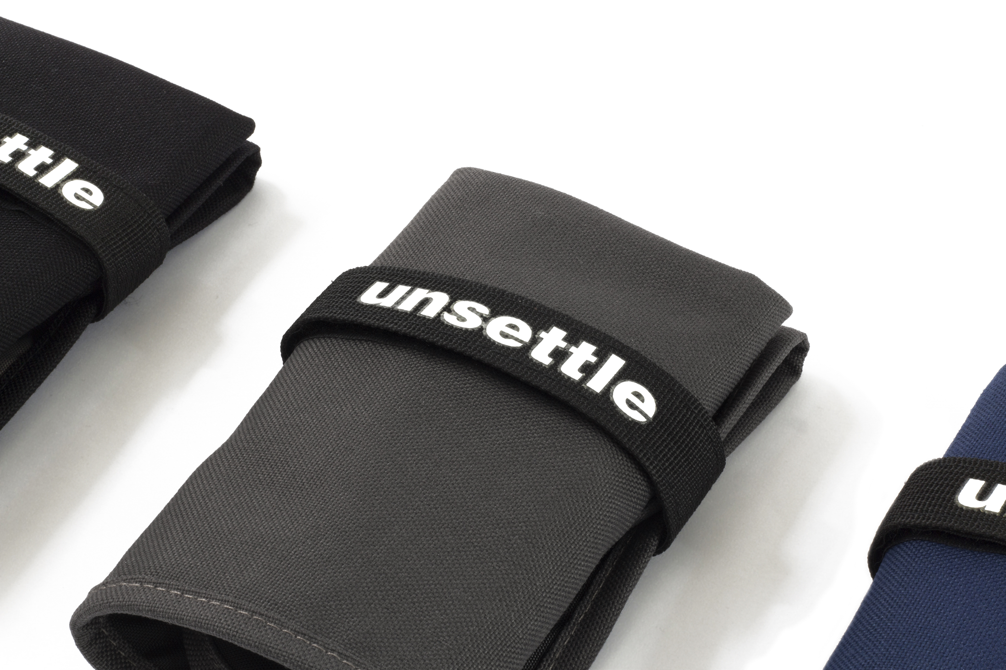 Unroll Cycling Tool Roll | Slate Gray