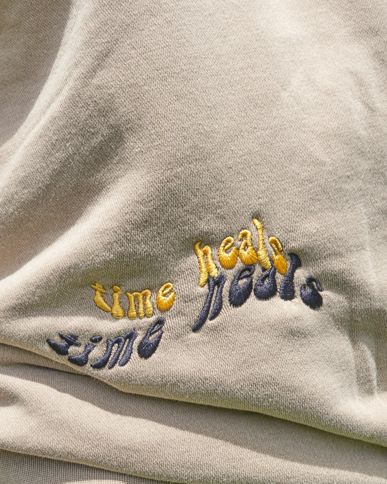 Time Heals Sweater