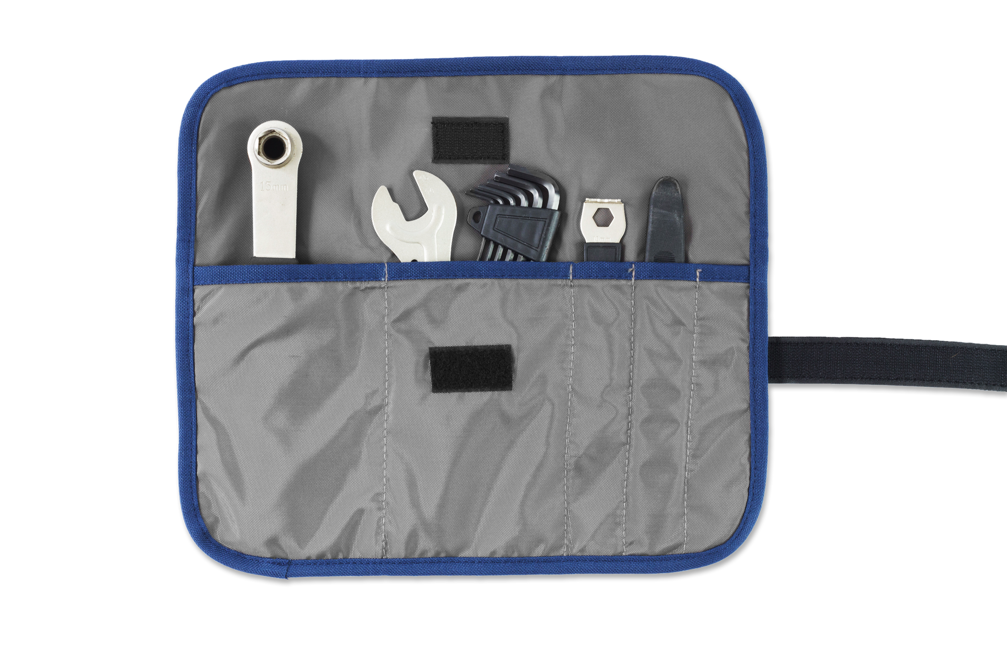 Unroll Cycling Tool Roll | Aqua Navy