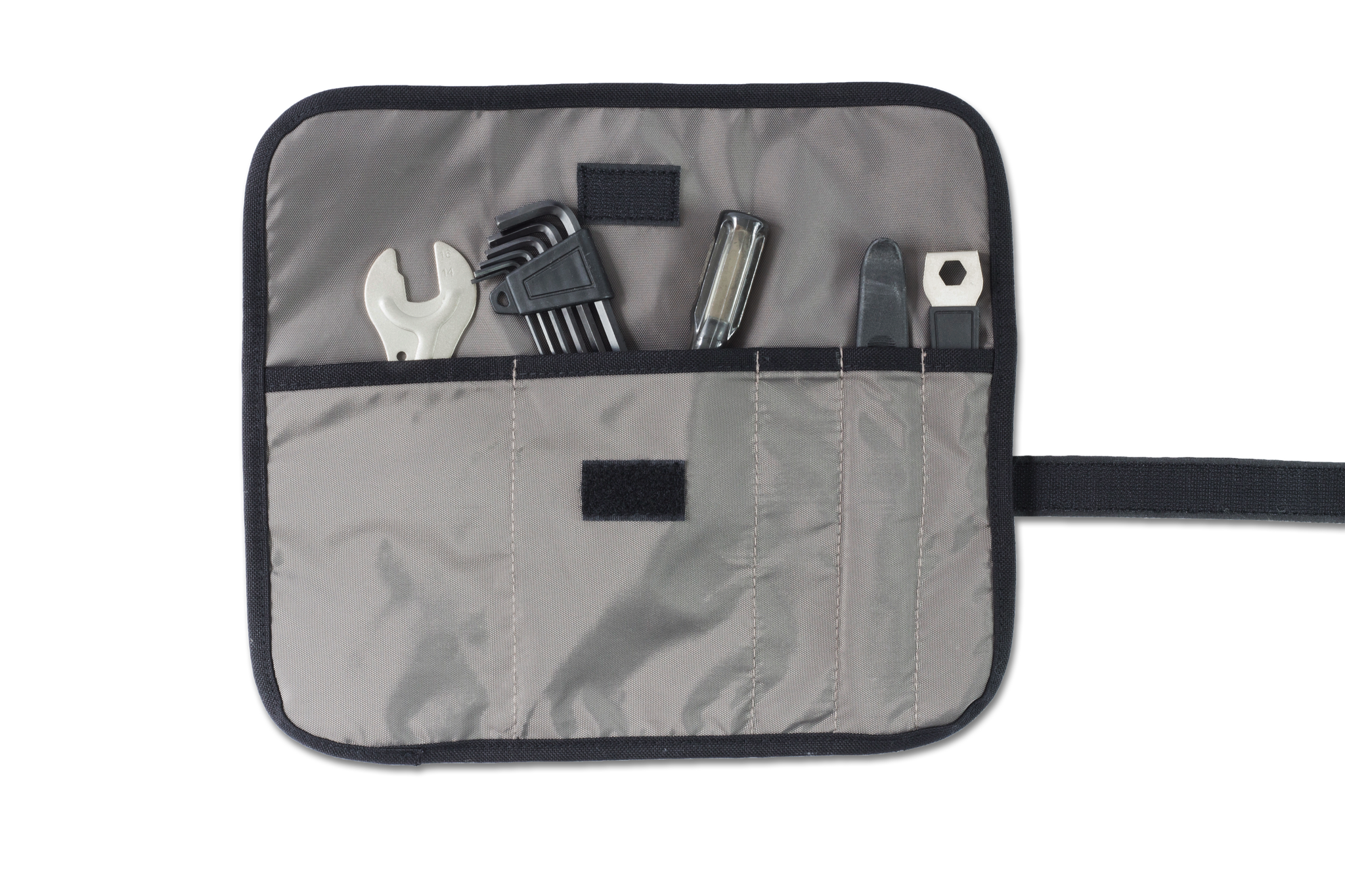 Unroll Cycling Tool Roll | Space Black