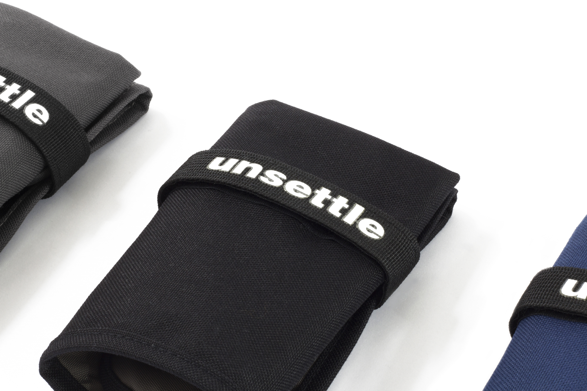 Unroll Cycling Tool Roll | Space Black