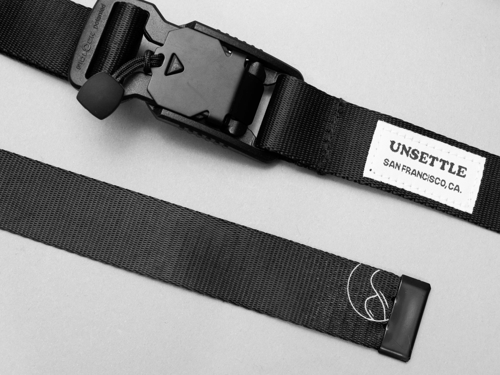 Black oversized adjustable magnetic buckle unisex nylon tactical utility belt Groove Life Groove Belt OG - Mens Work Belt - Jamaica | Ubuy main image 4