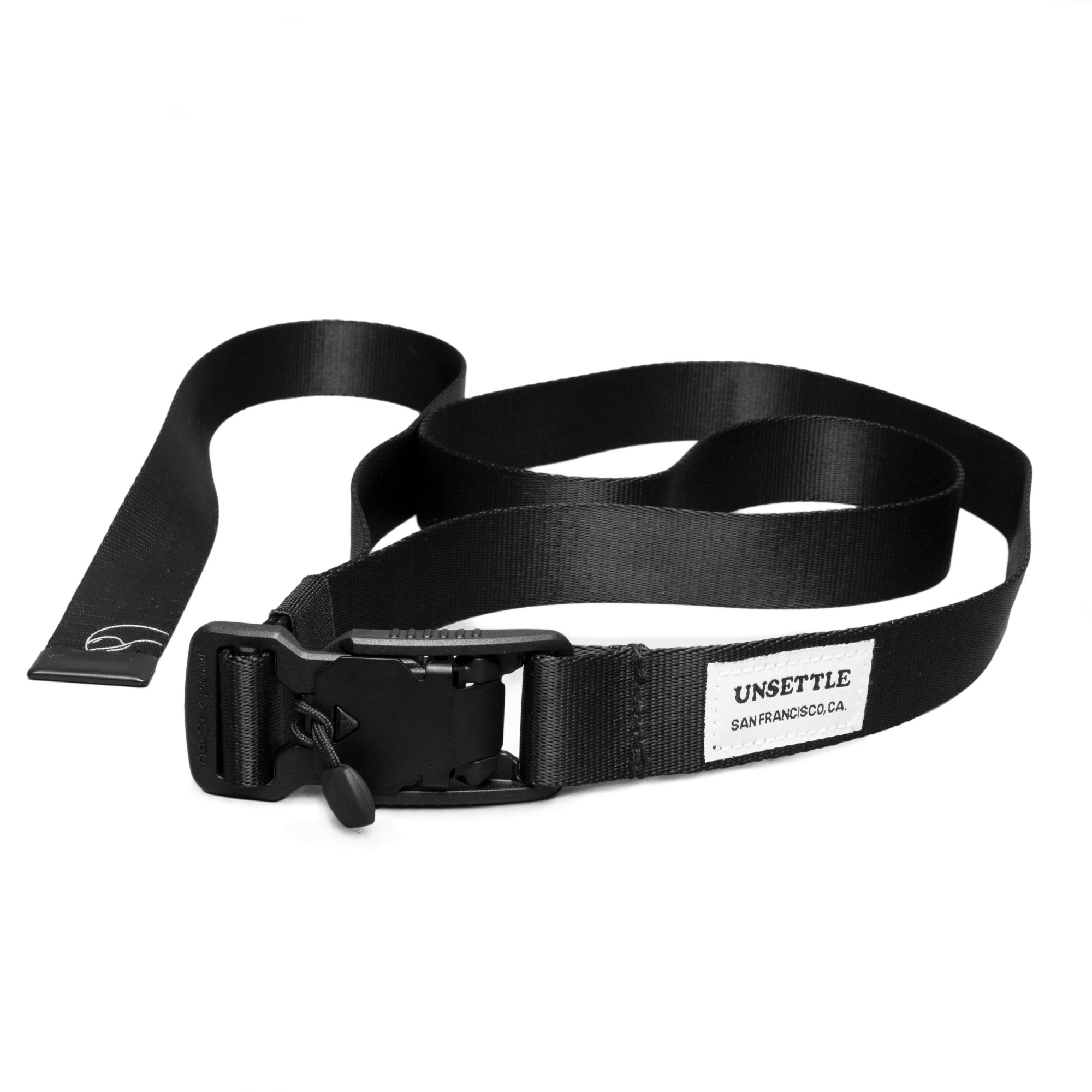 Tactical Utility Belt w/ Magnetic Buckle | Black – Unsettle display picture 2