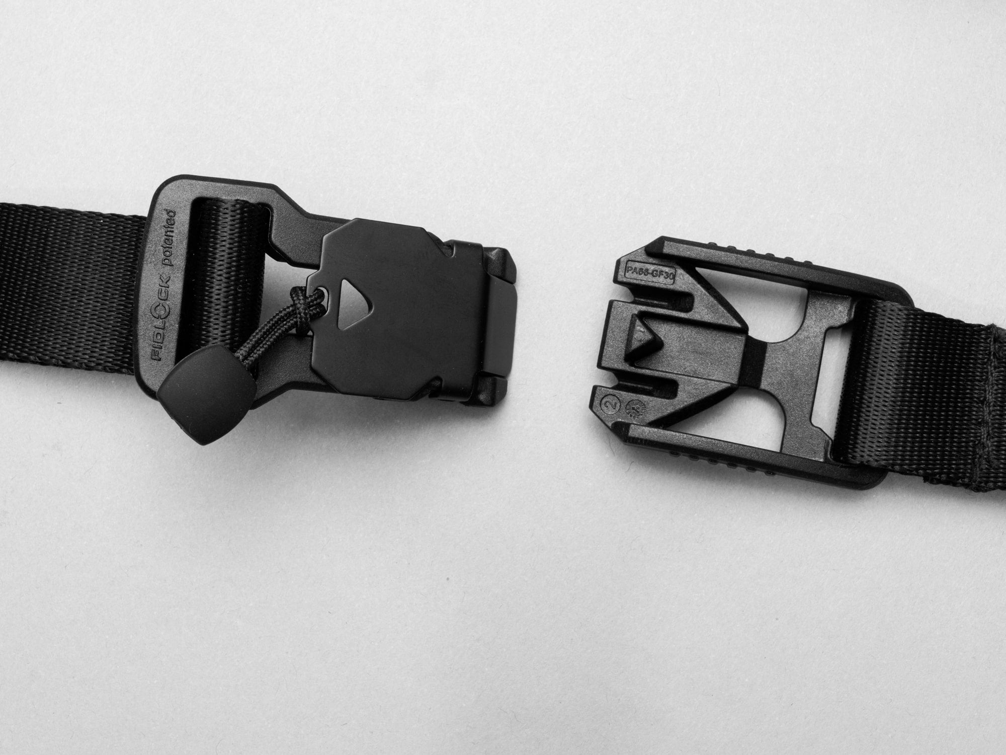 Black oversized adjustable magnetic buckle unisex nylon tactical utility belt Groove Life Groove Belt OG - Mens Work Belt - Jamaica | Ubuy main image 2